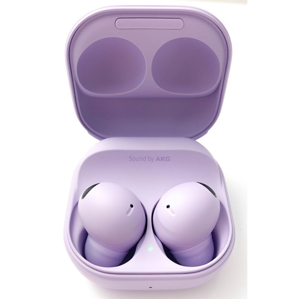Samsung Galaxy Buds2 PRO R510 Noise Cancelling Water Resistant Earbuds White - Picture 2 of 4